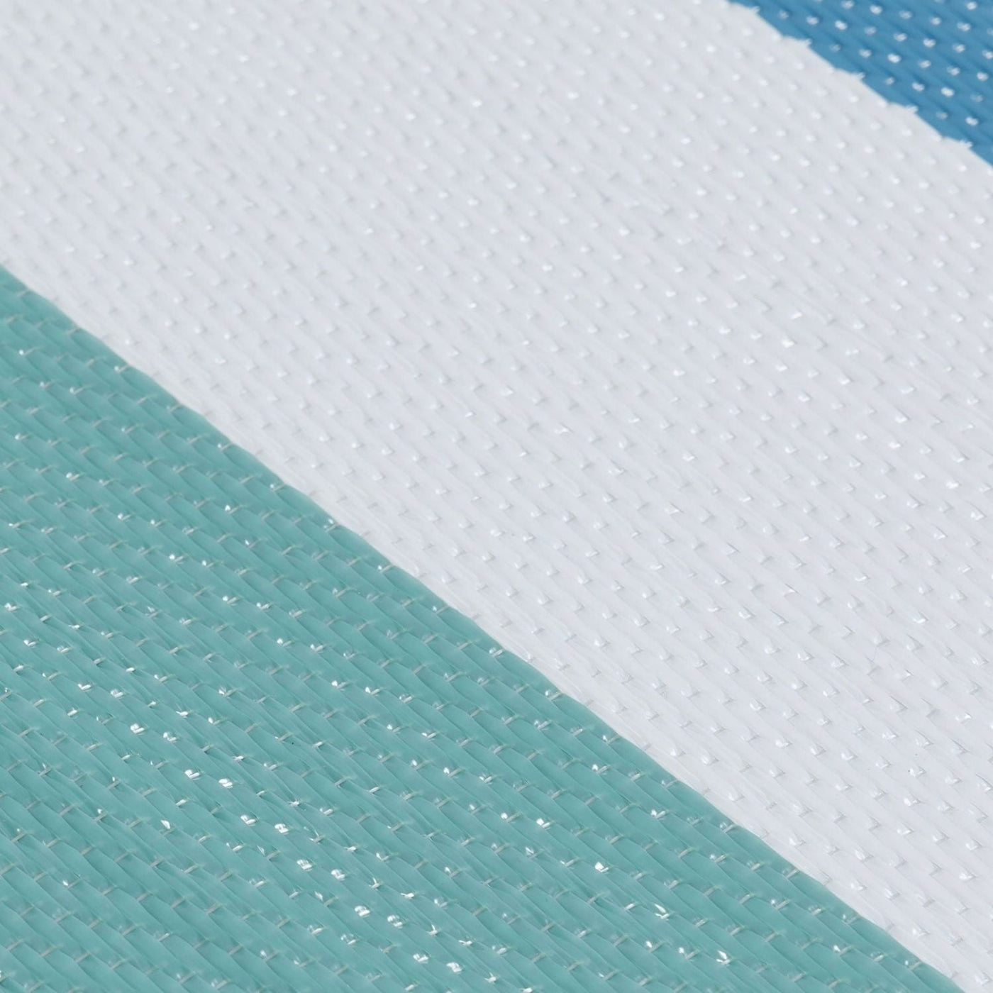 Rainbow Outdoor Rug Blue – 1030