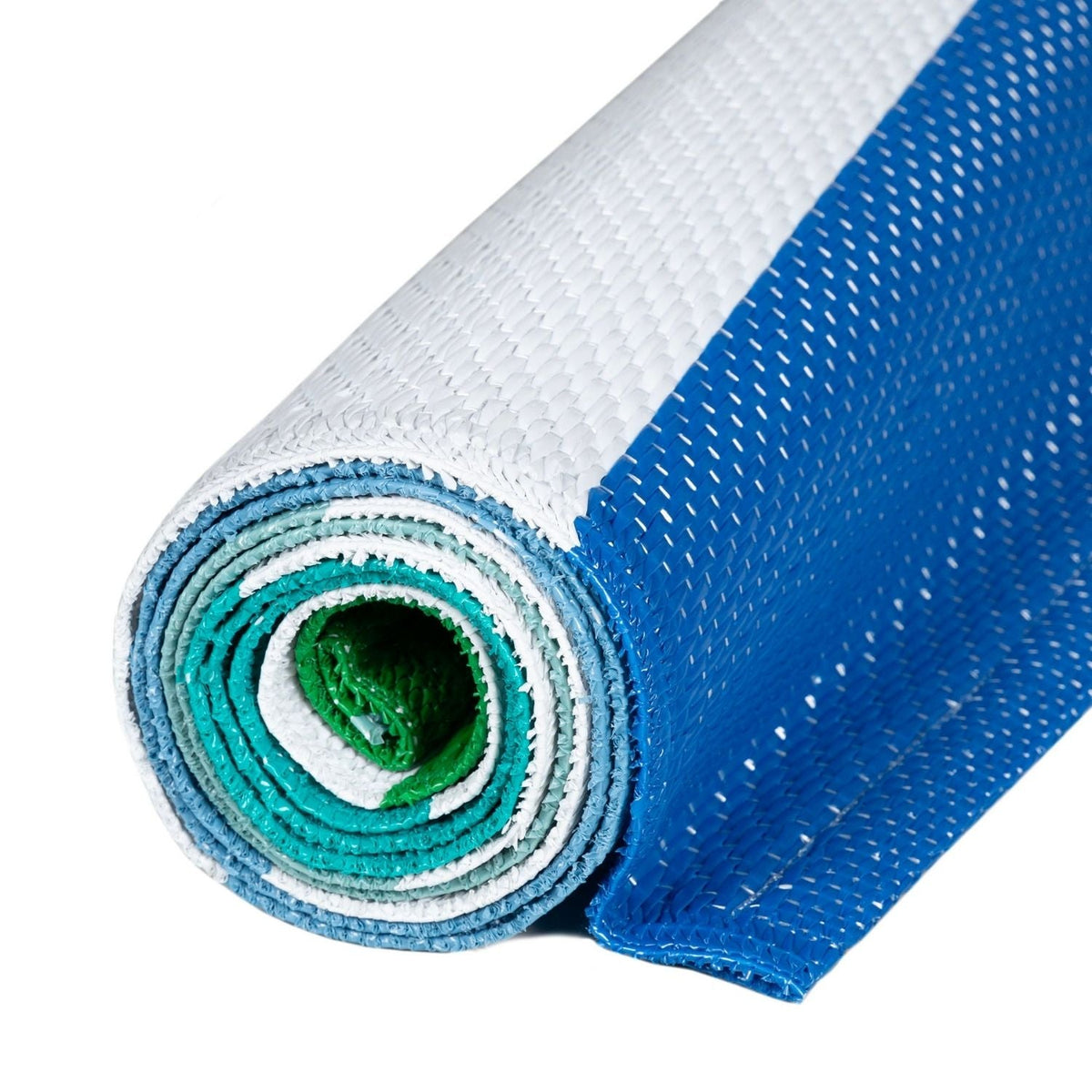 Rainbow Outdoor Rug Blue – 1030