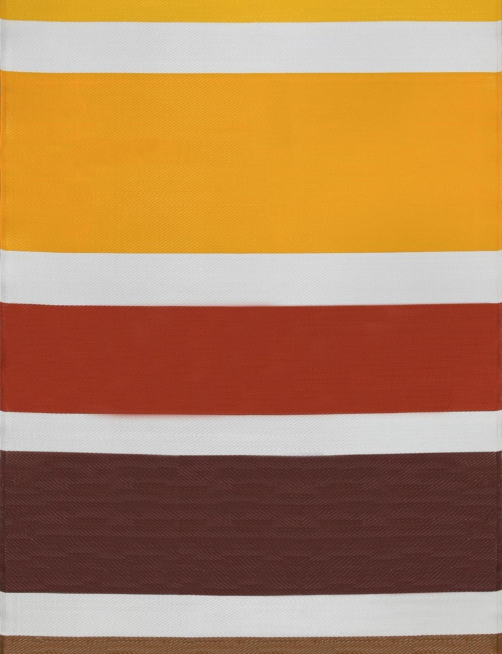 Rainbow Outdoor Rug Yellow – 1030