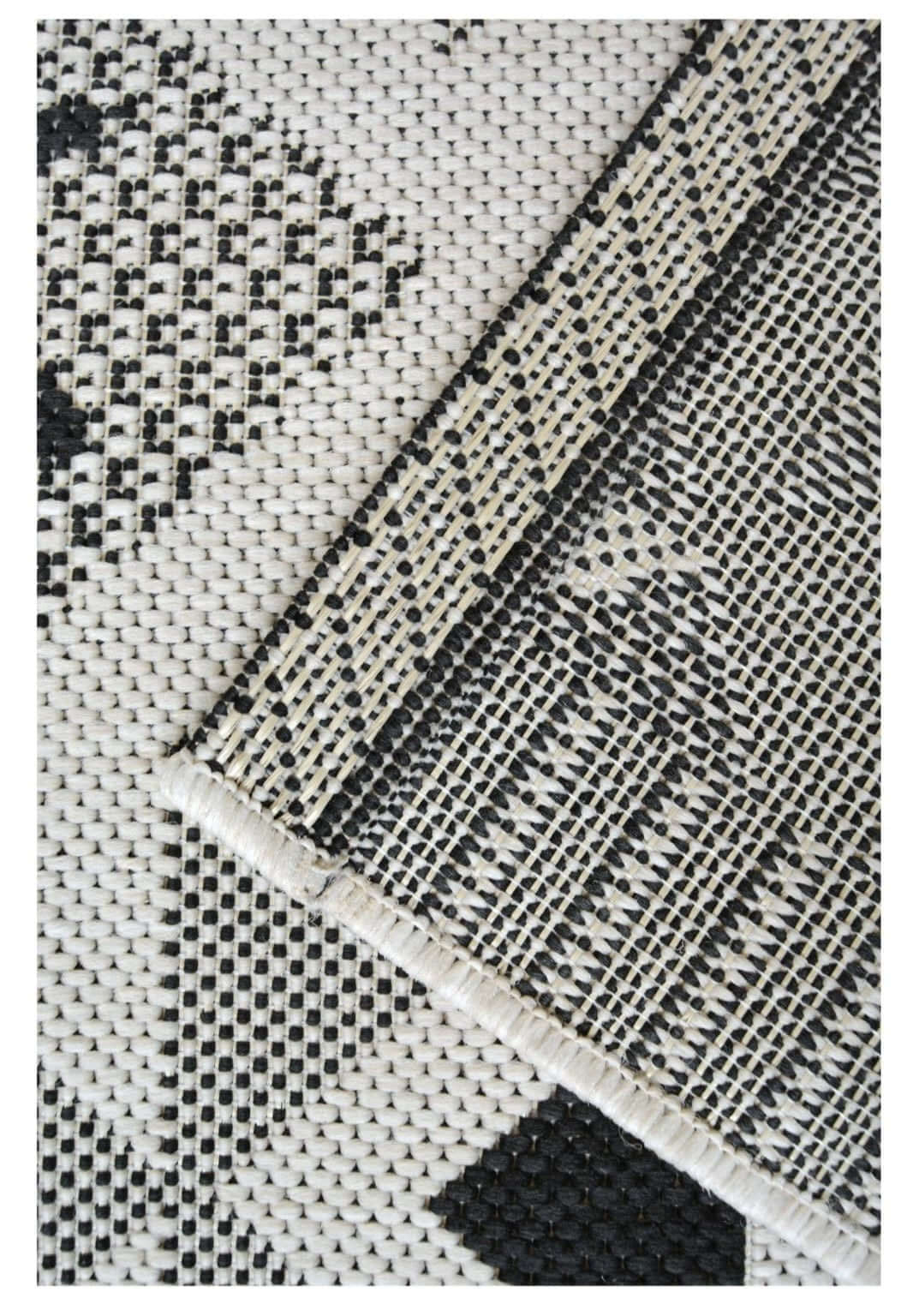 County Geo Chequer Indoor/Outdoor Rug – 11182A