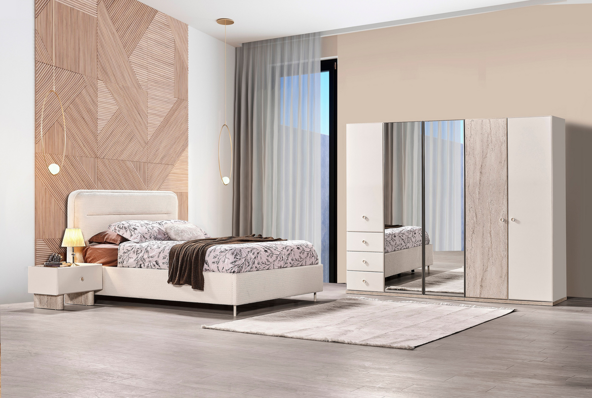 Pamukkale Wardrobe by Netline Interiors