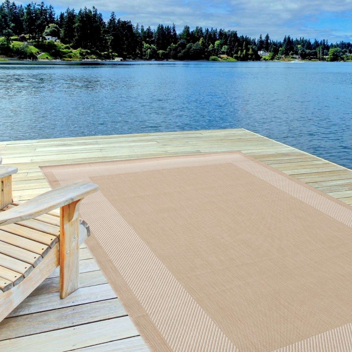 Ecology Outdoor Rug Beige – 200b