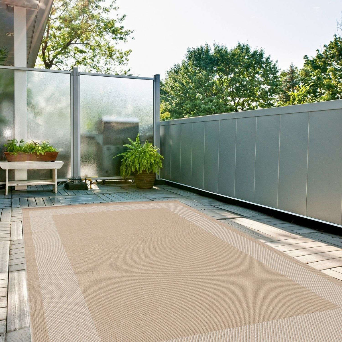 Ecology Outdoor Rug Beige – 200b