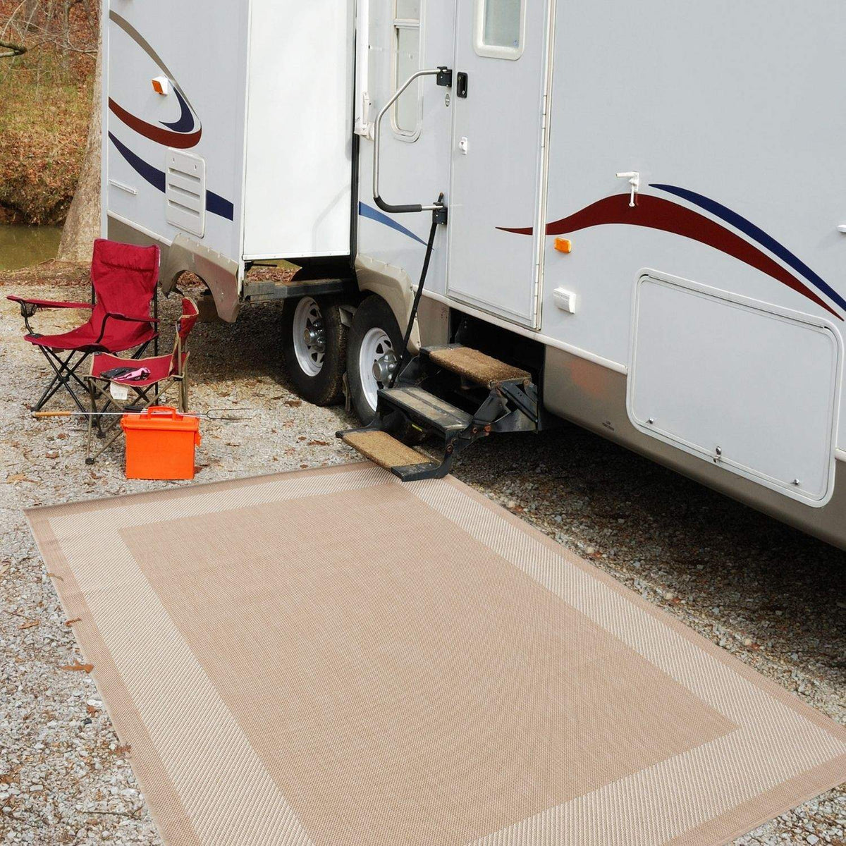 Ecology Outdoor Rug Beige – 200b