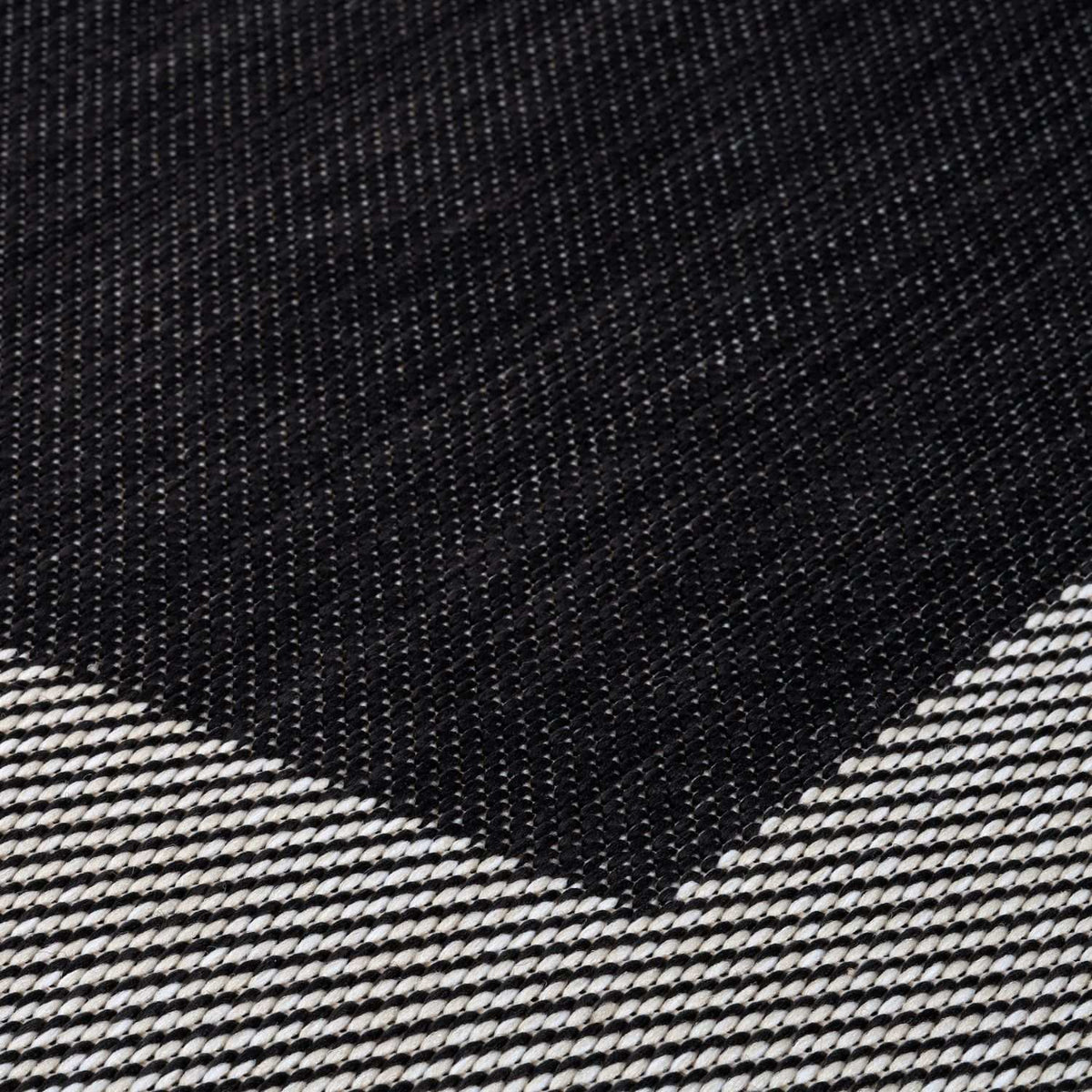 Ecology Outdoor Rug Black – 200bl