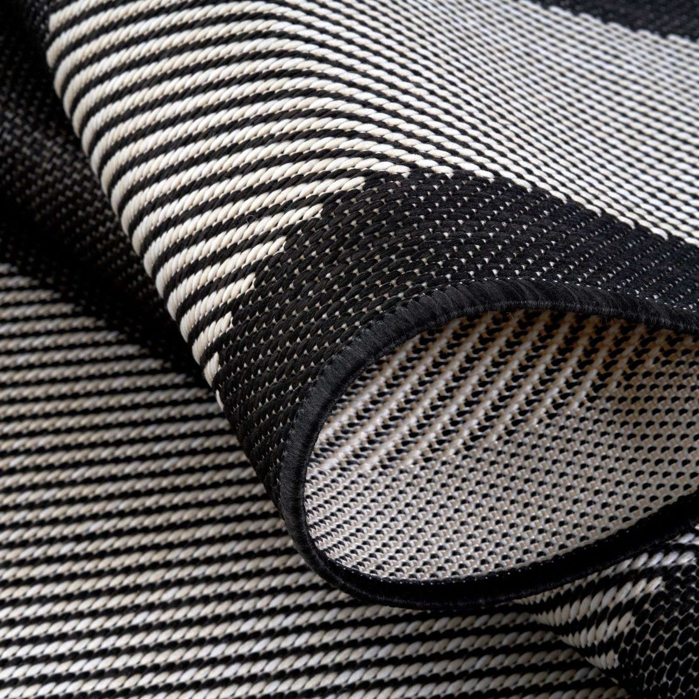 Ecology Outdoor Rug Black – 200bl