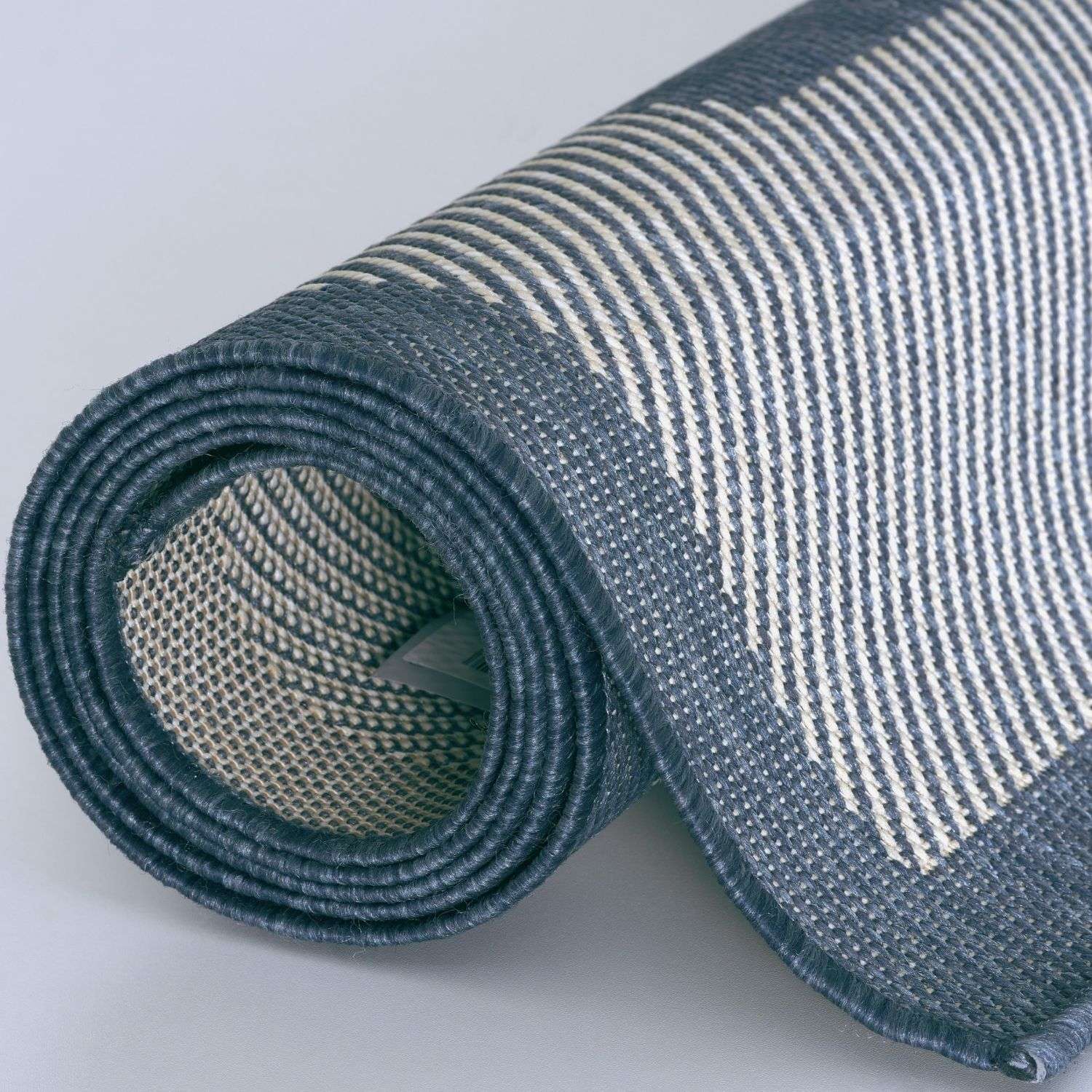 Ecology Outdoor Rug Blue – 200blu