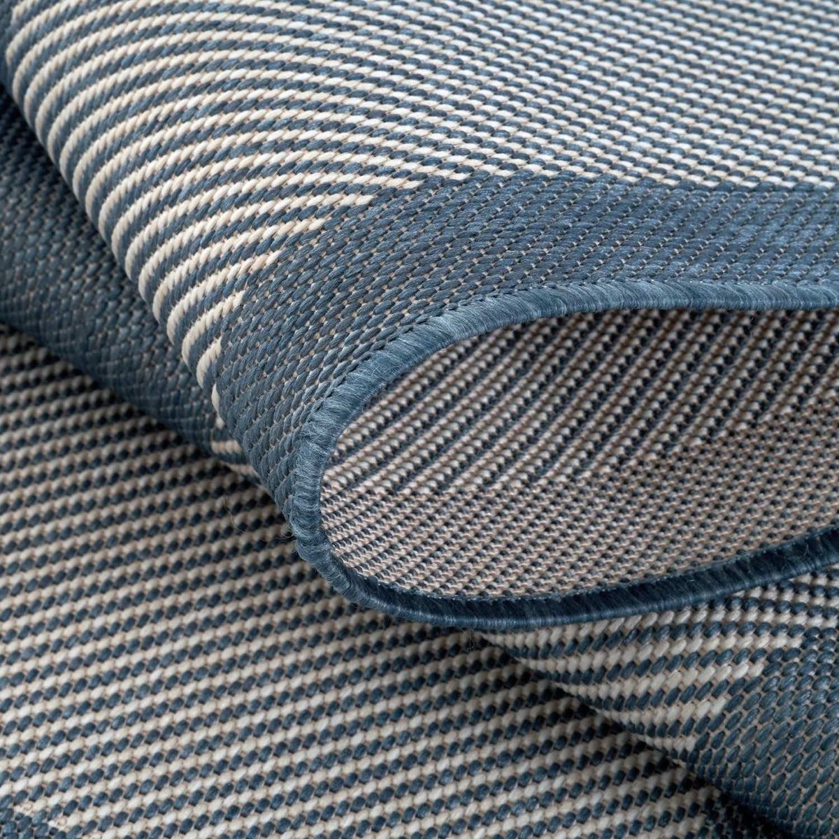 Ecology Outdoor Rug Blue – 200blu