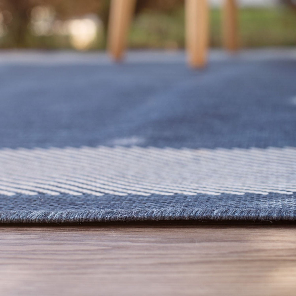 Ecology Outdoor Rug Blue – 200blu
