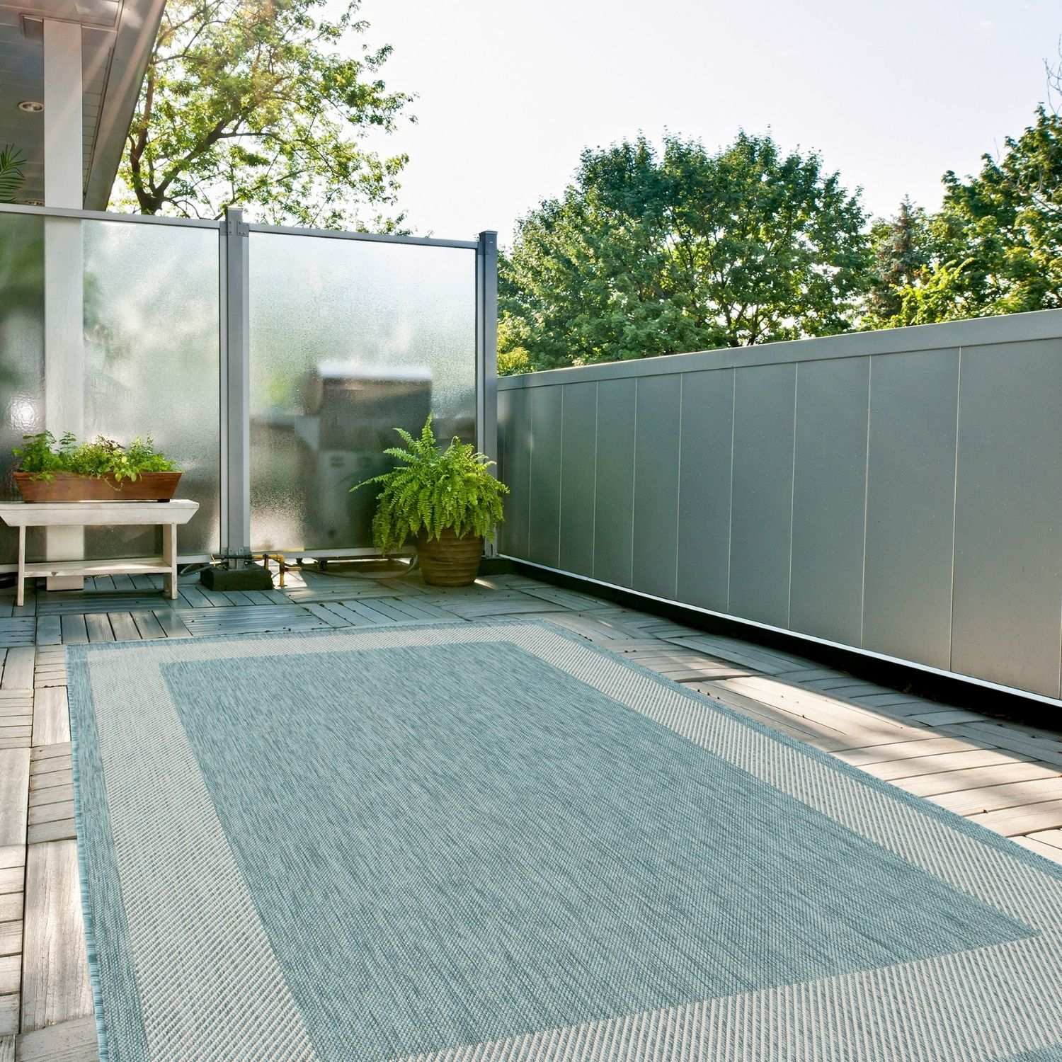 Ecology Outdoor Rug Aqua – 200AQ