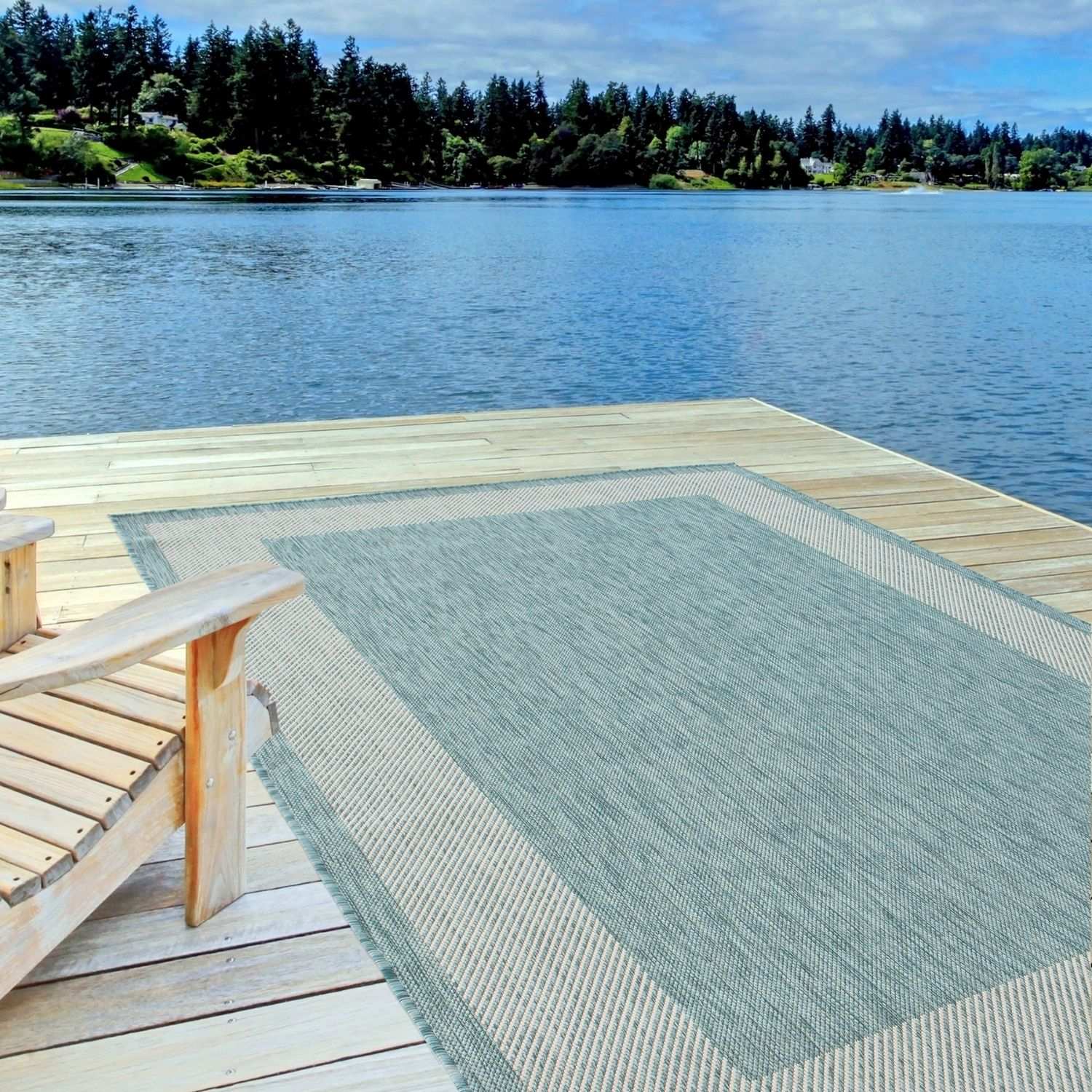 Ecology Outdoor Rug Aqua – 200AQ