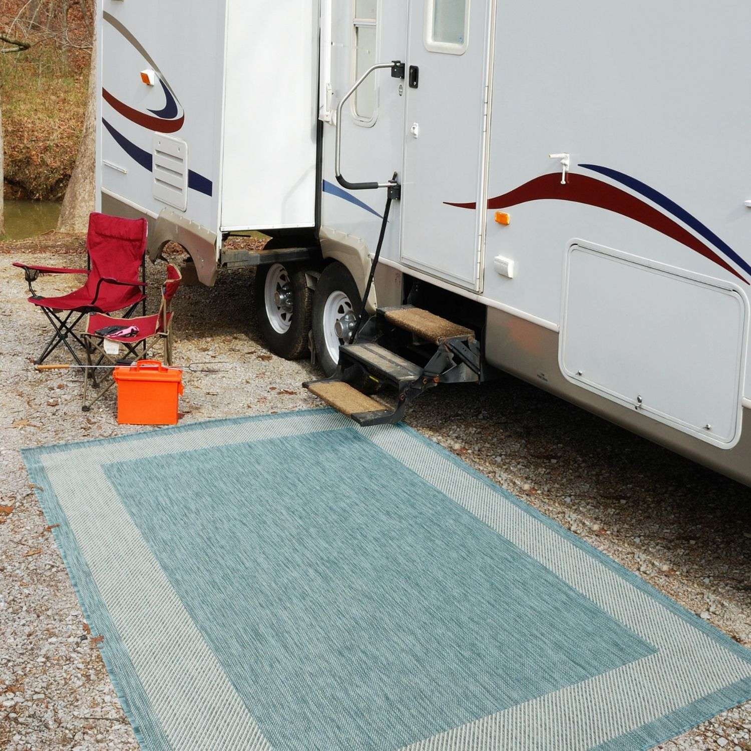 Ecology Outdoor Rug Aqua – 200AQ