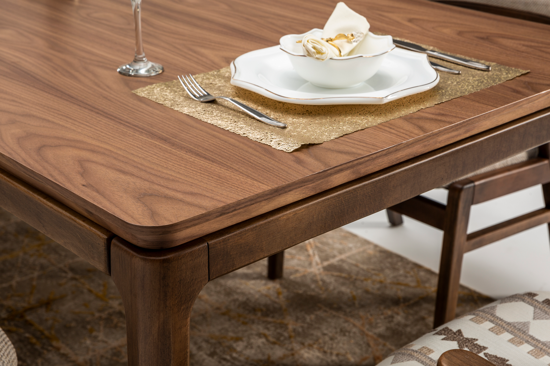 Aston Dining Table by Netline Interiors