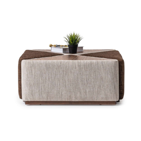 Aston Coffee Table Set – Modular Style, Smart Functionality by Netline Interiors