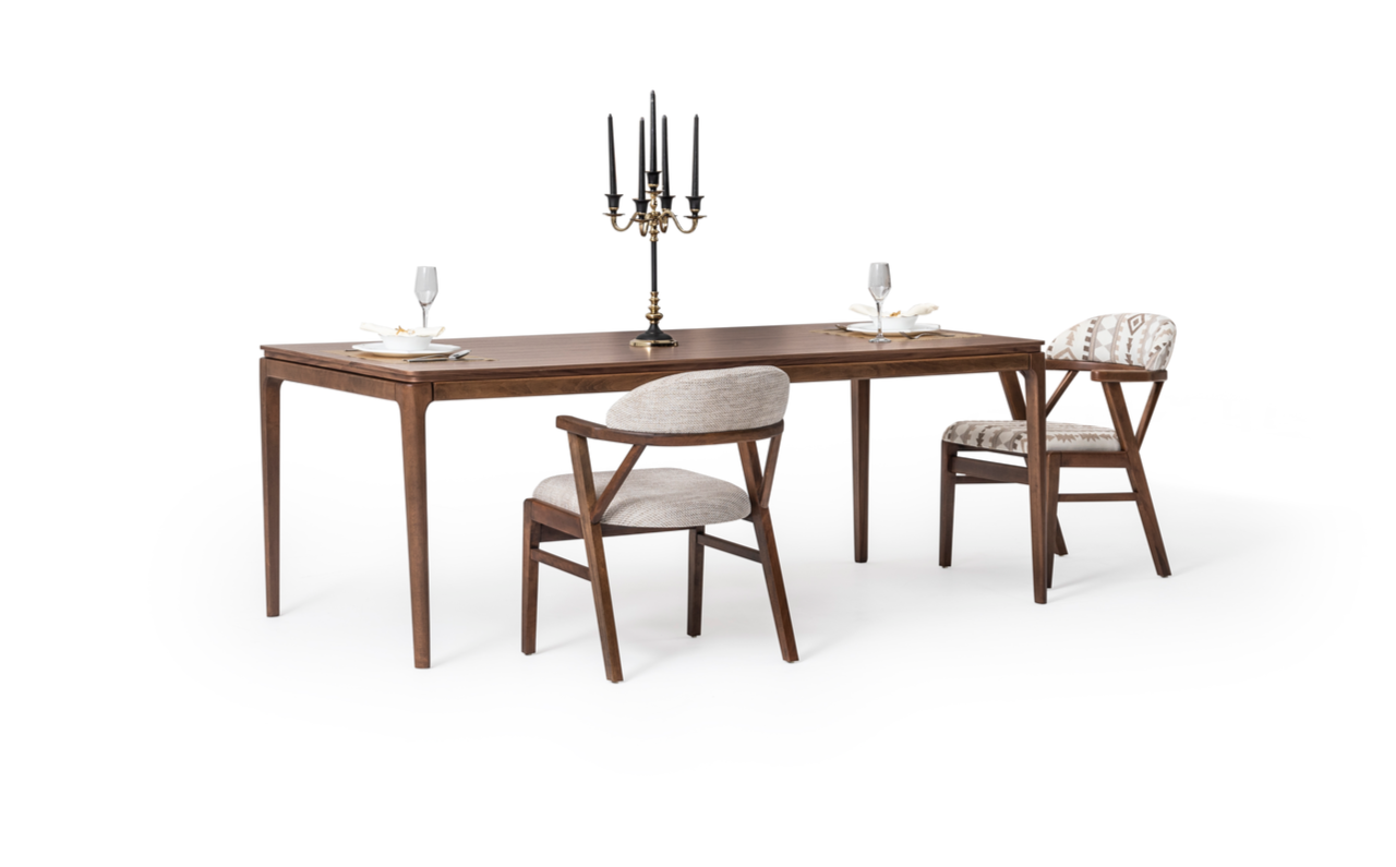 Aston Dining Table and Chairs by Netline Interiors