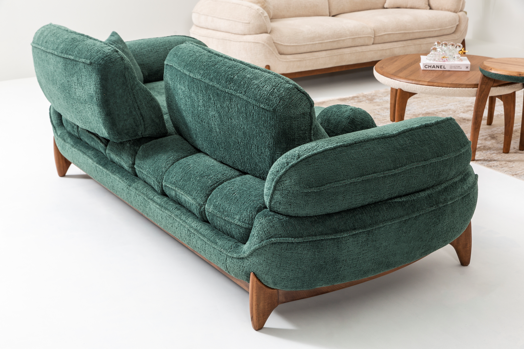 Mustang 3 Seater Sofa (B) by Netline Interiors
