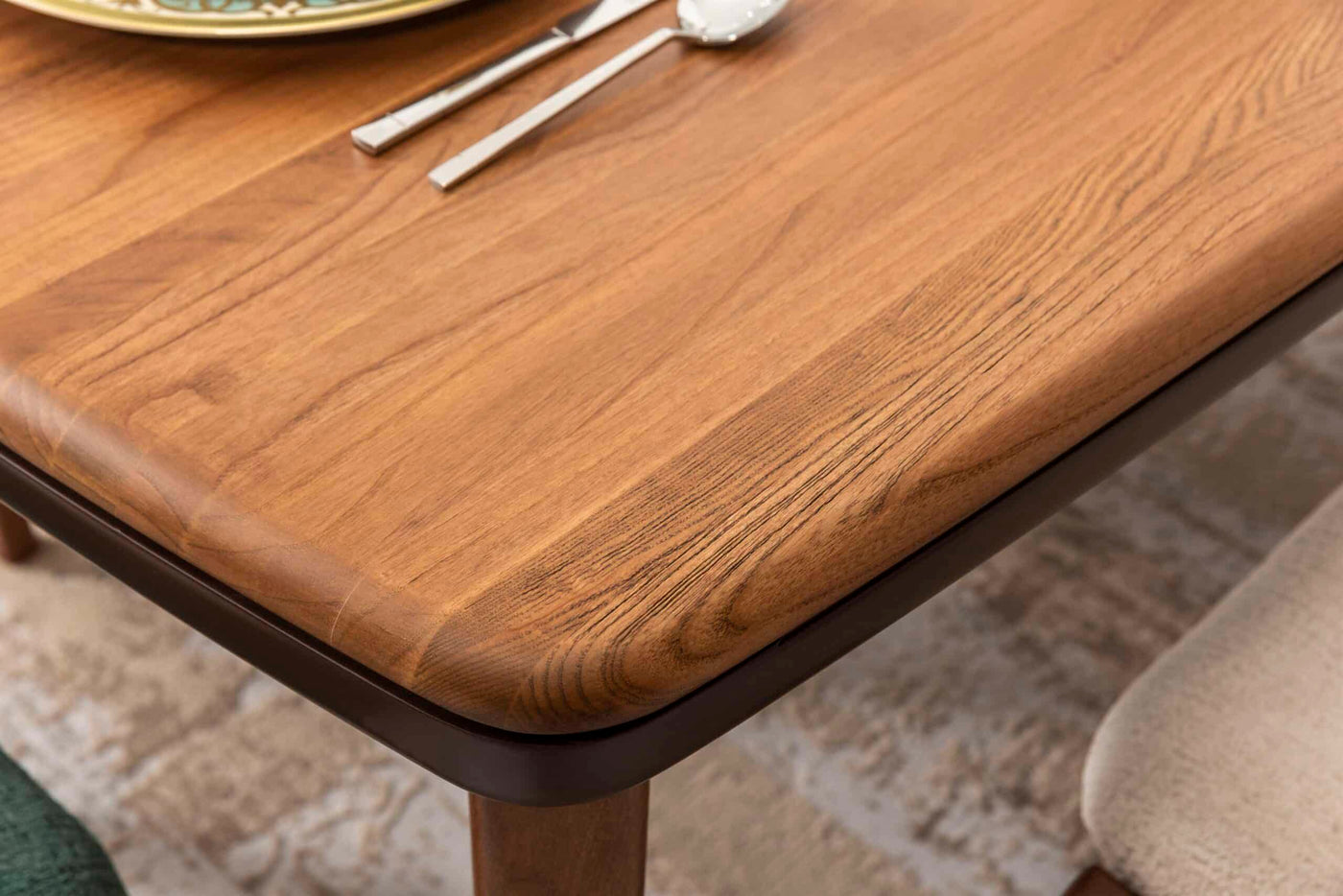 Mustang Dining Table by Netline Interiors