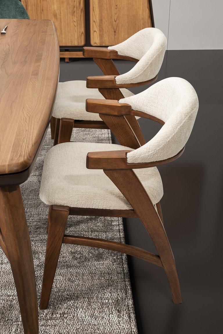 Mustang Dining Table by Netline Interiors