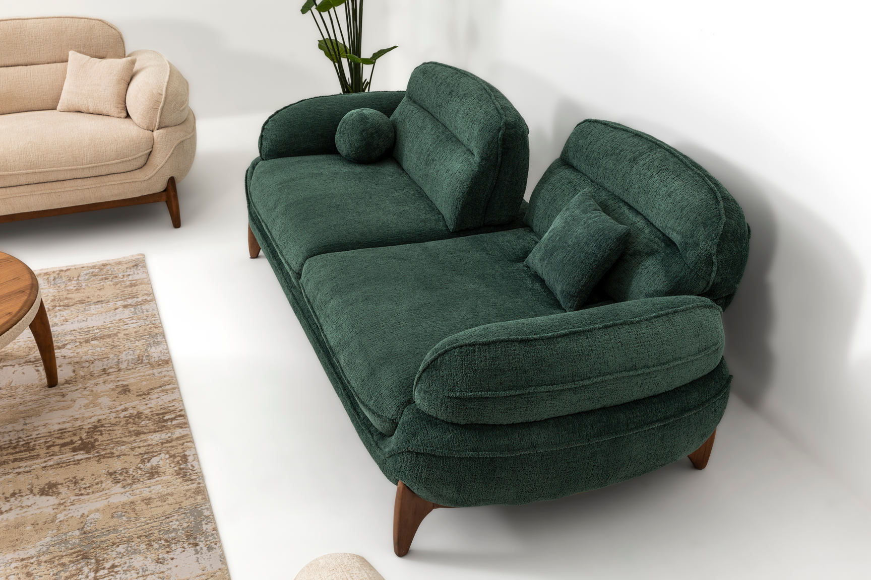 Mustang Sofa Set (B) by Netline Interiors