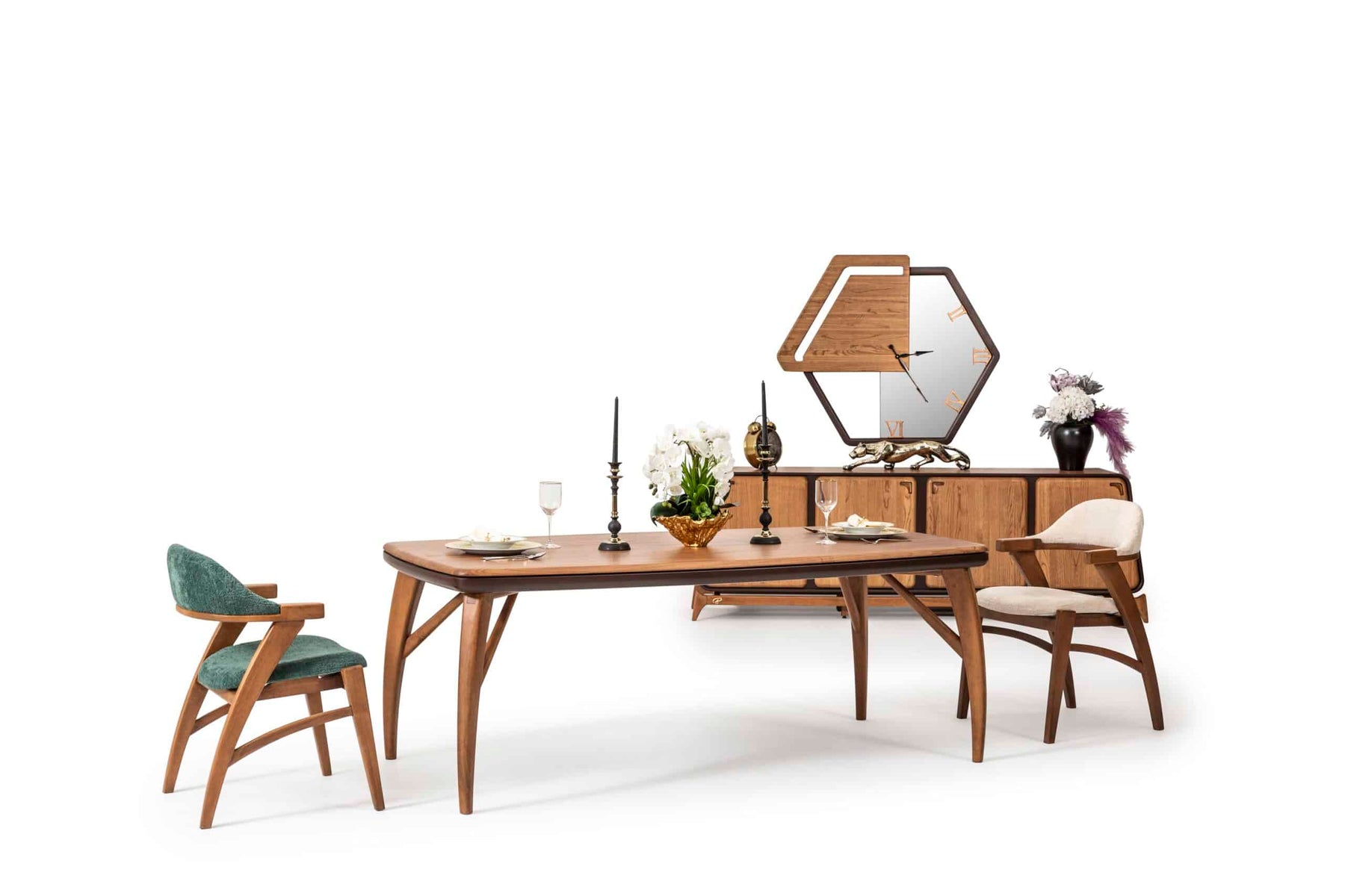 Mustang Dining Table by Netline Interiors