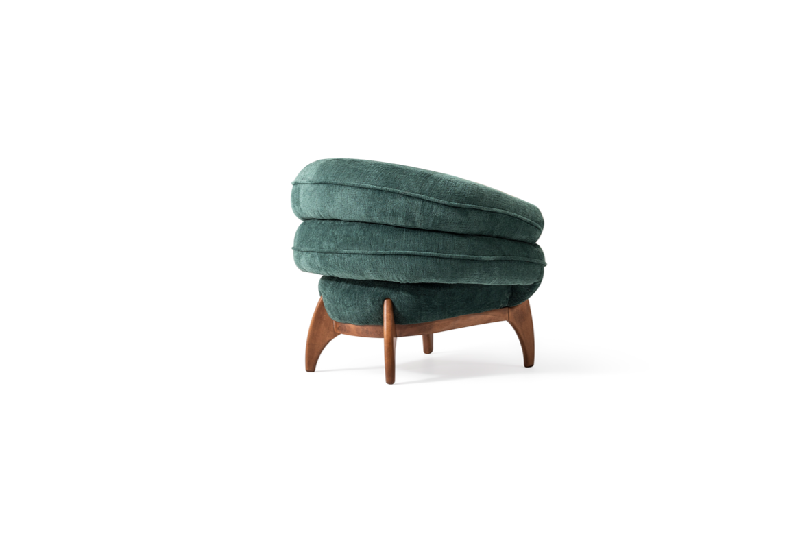 Mustang Armchair (B) by Netline Interiors