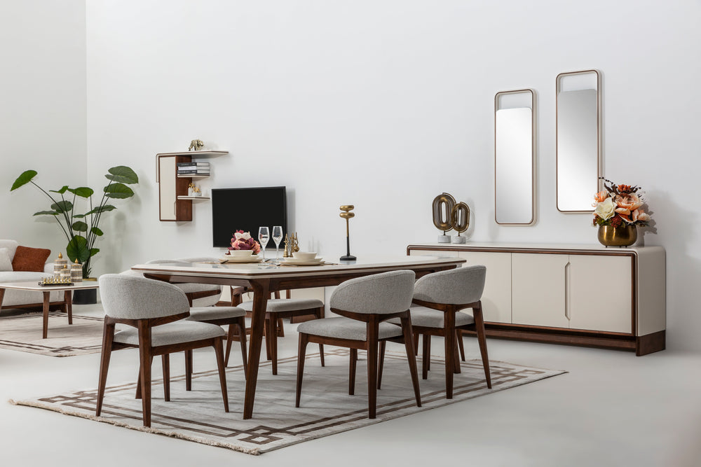 Cadillac Dining Table and Chairs by Netline Interiors