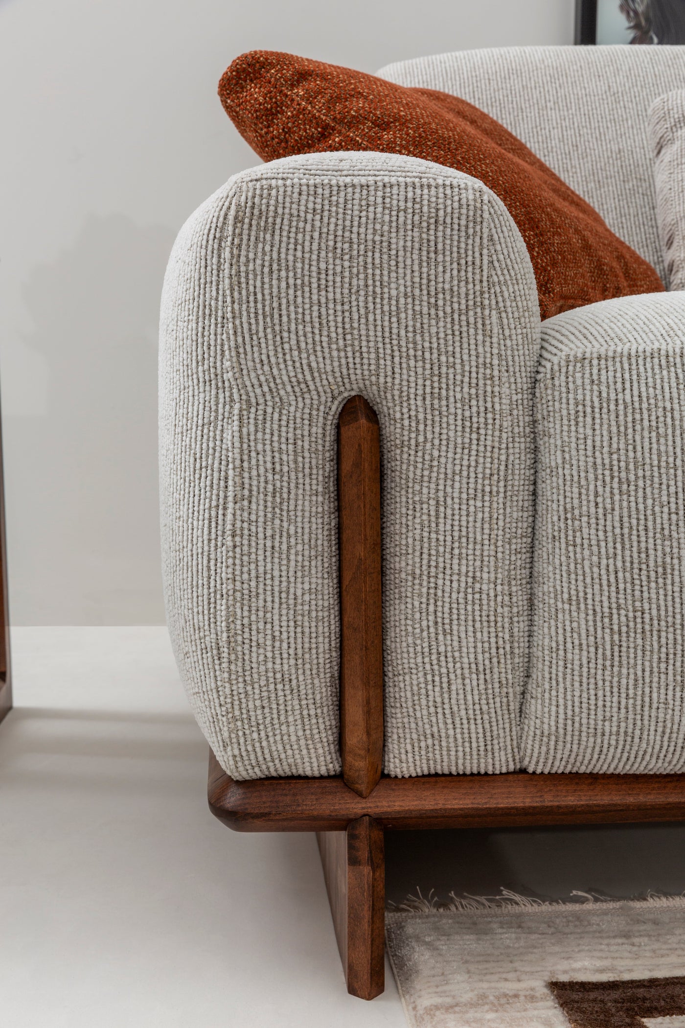 Cadillac 3-Seater Sofa by Netline Interiors