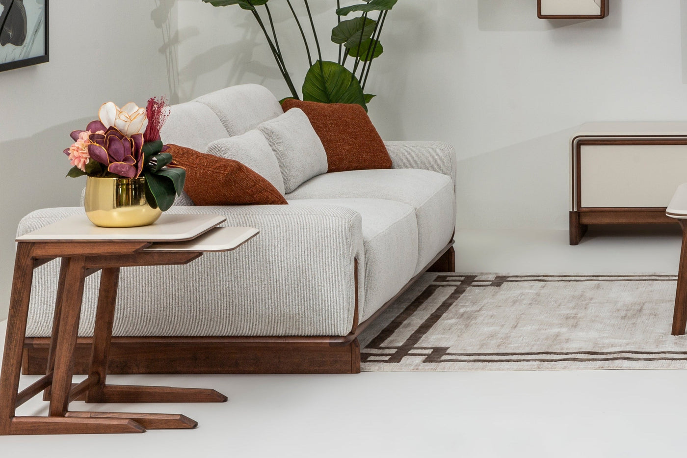 Cadillac 3-Seater Sofa by Netline Interiors