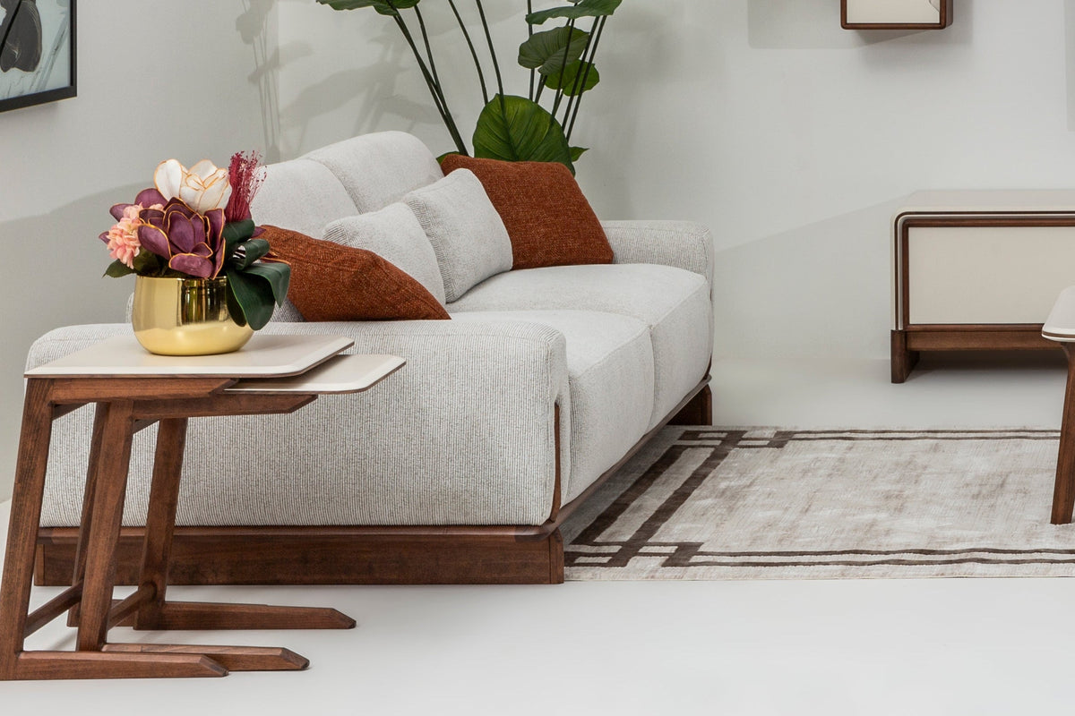 Cadillac 3-Seater Sofa by Netline Interiors