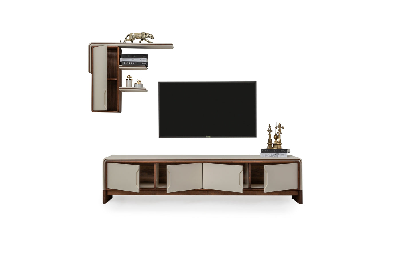 Cadillac Tv Unit by Netline Interiors