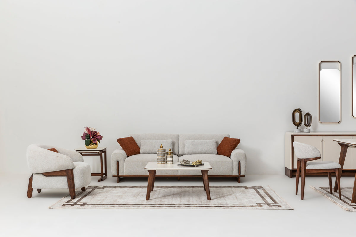 Cadillac Coffee Table – Modern Style with Practical Elegance by Netline Interiors