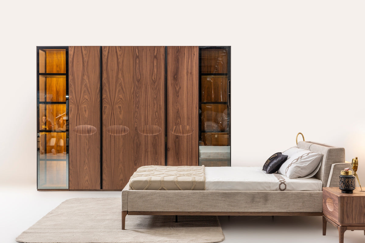 Aston Wardrobe (B) by Netline Interiors