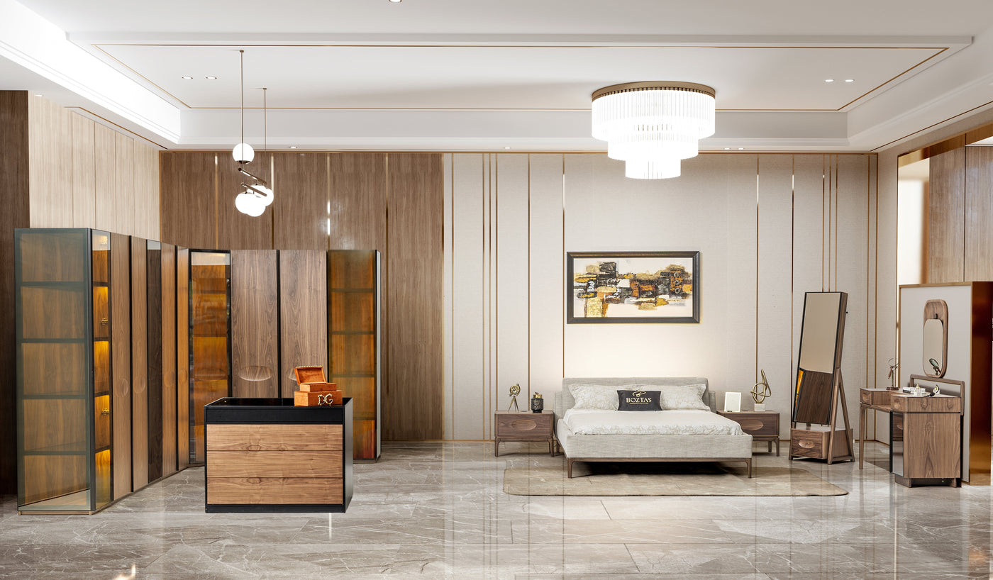Aston Bedroom by Netline Interiors