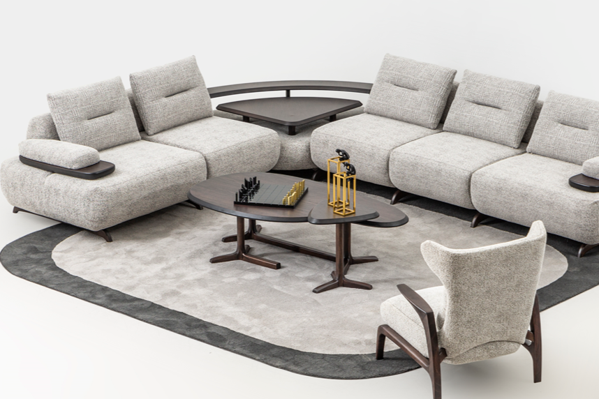 Camaro Coffee Table by Netline Interiors