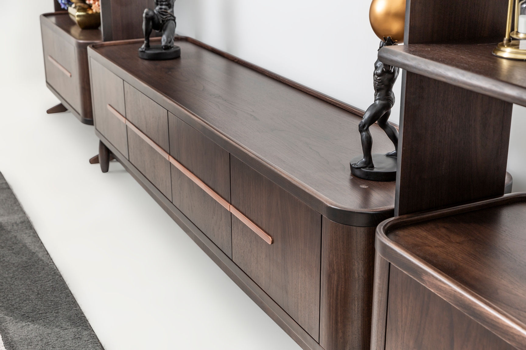 Camaro TV Unit by Netline Interiors