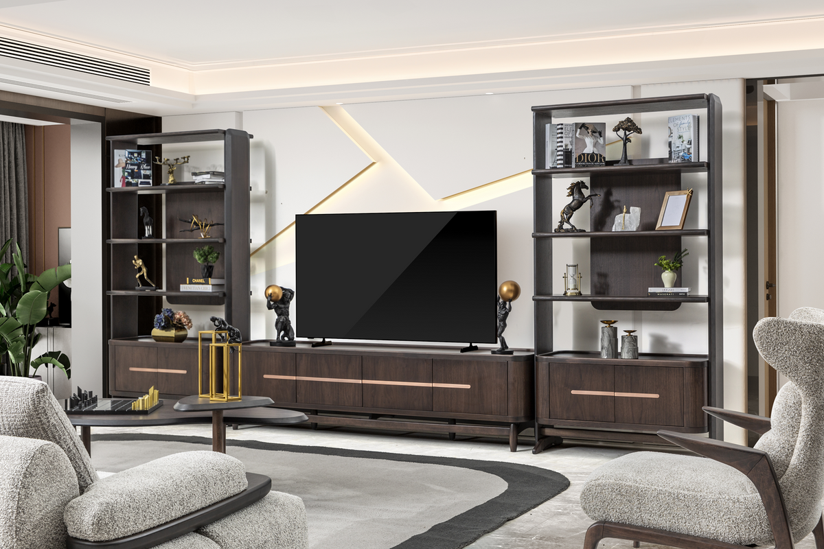 Camaro TV Unit by Netline Interiors