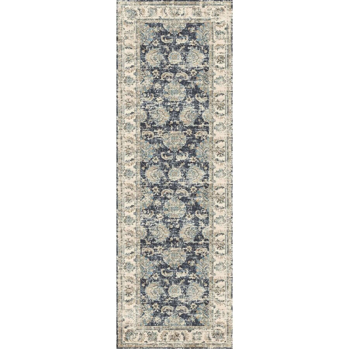 Perla Vintage Washable Rug
