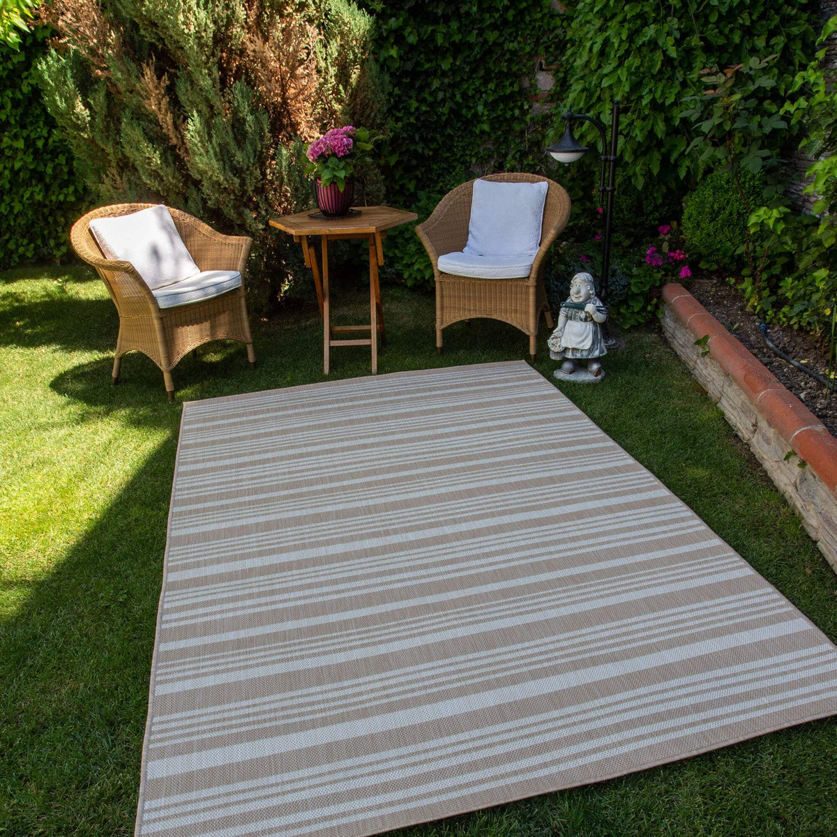 Ecology Outdoor Rug Beige – 300b
