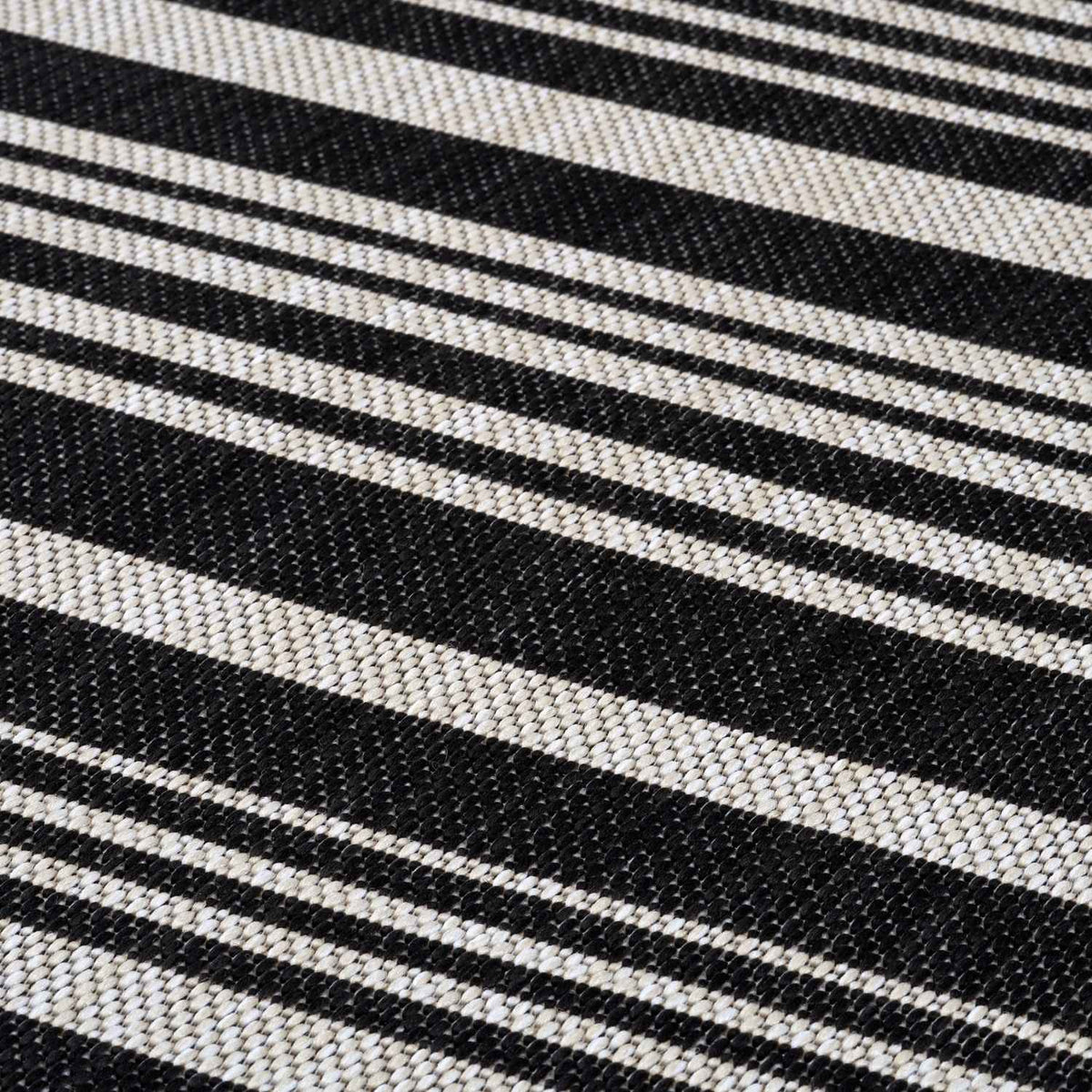 Ecology Outdoor Rug Black – 300bl