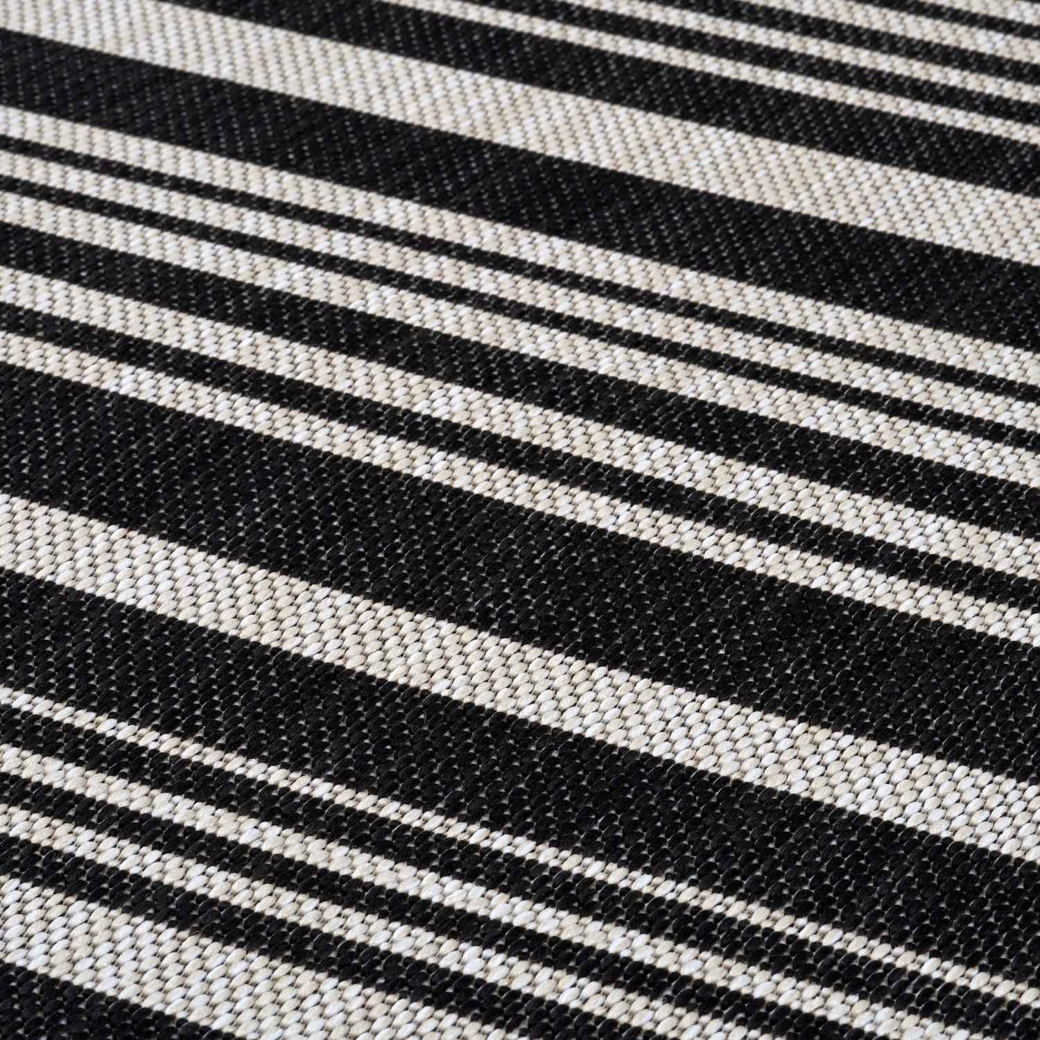 Ecology Outdoor Rug Black – 300bl