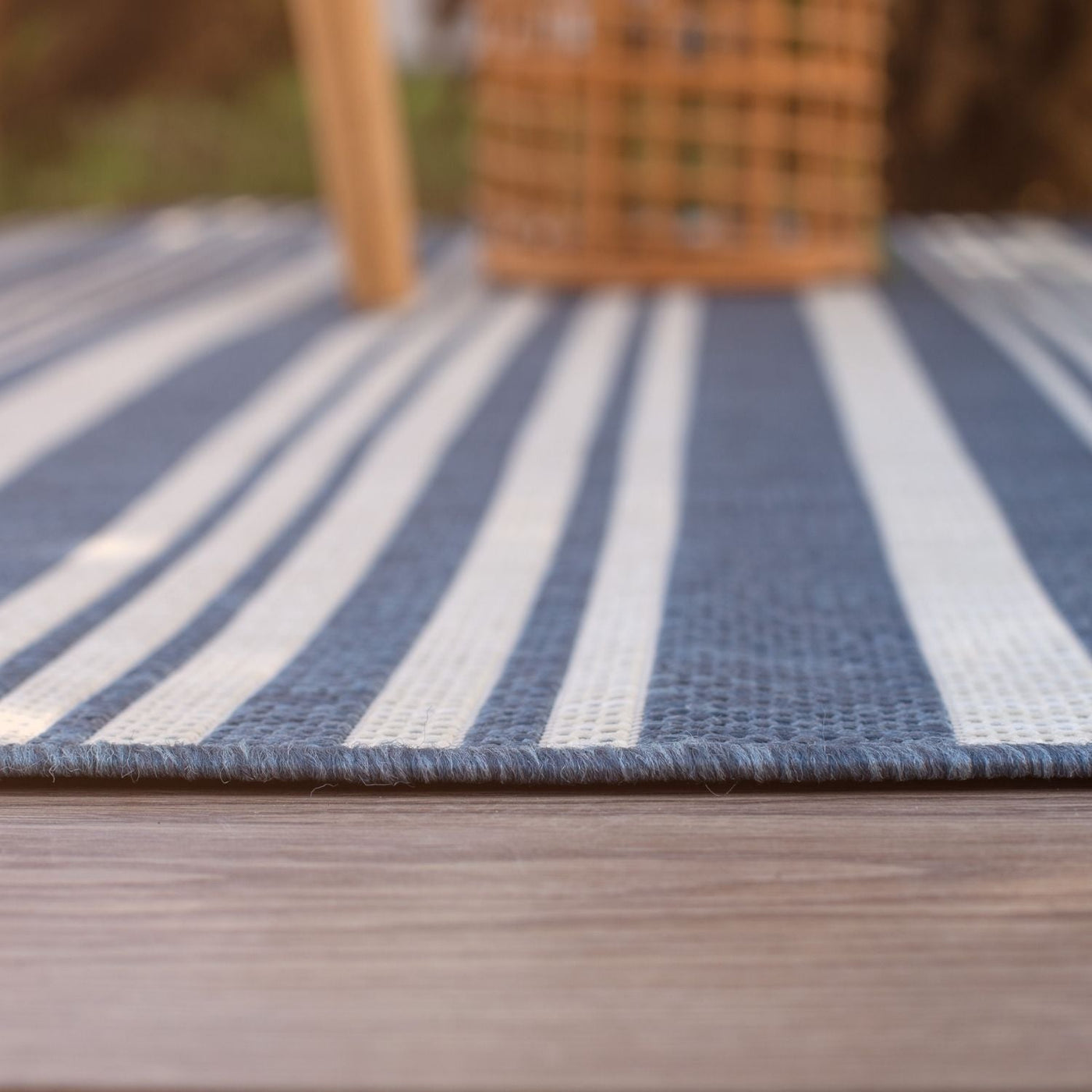Ecology Outdoor Rug Blue – 300blu