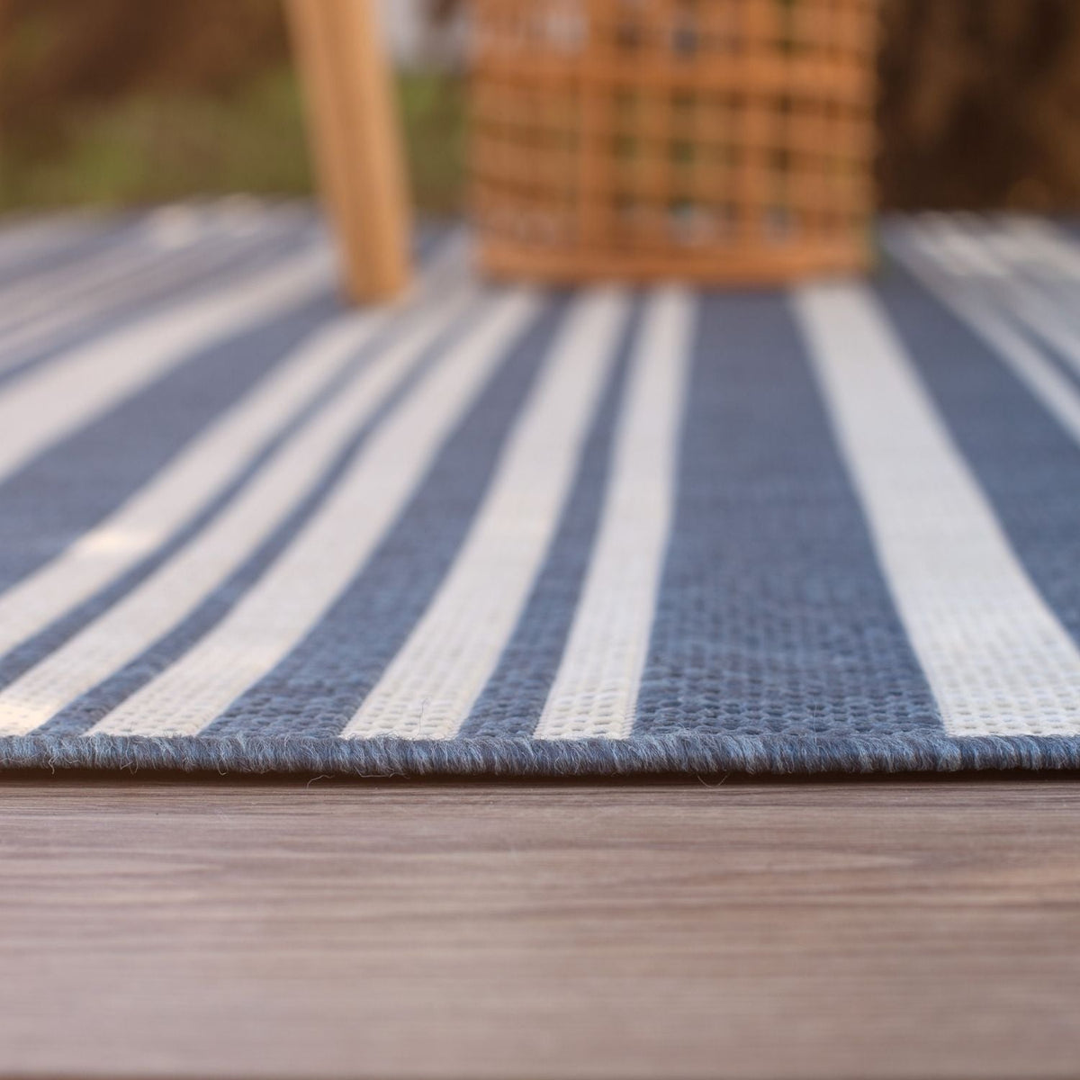 Ecology Outdoor Rug Blue – 300blu