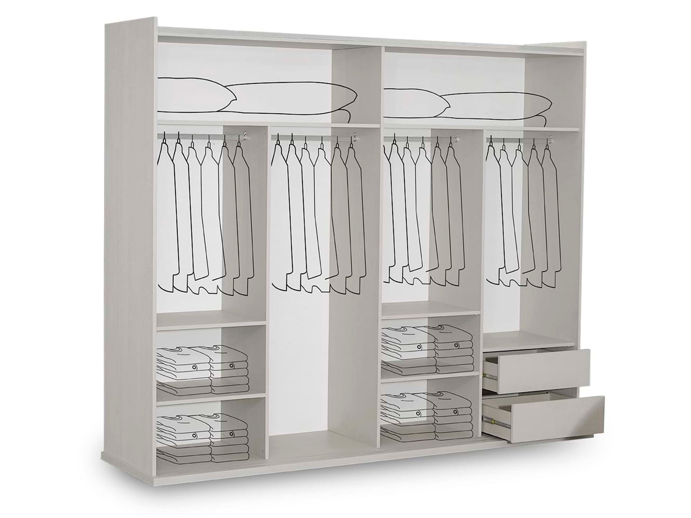 Lucas Wardrobe by Netline Interiors