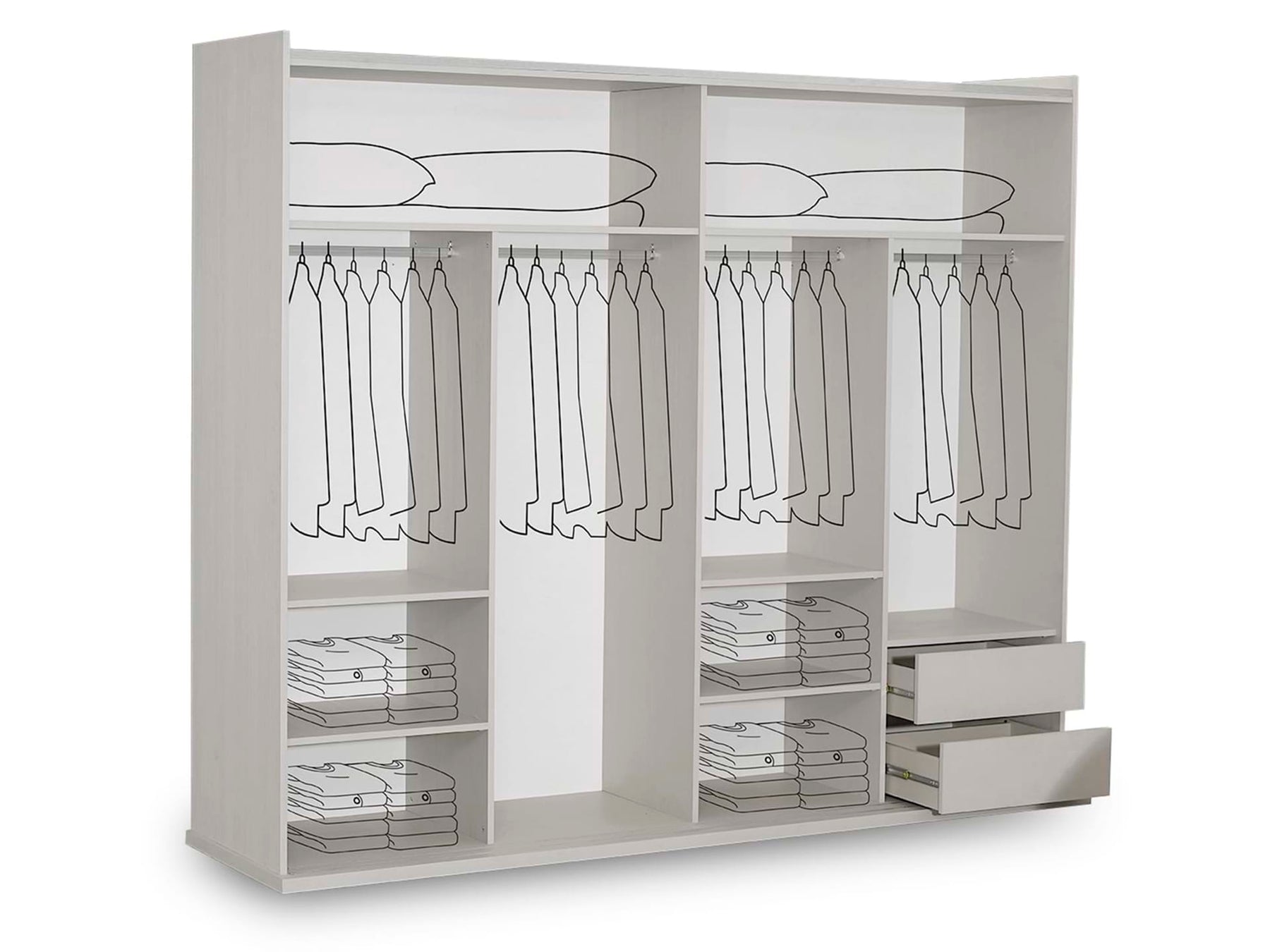 Lucas Wardrobe by Netline Interiors