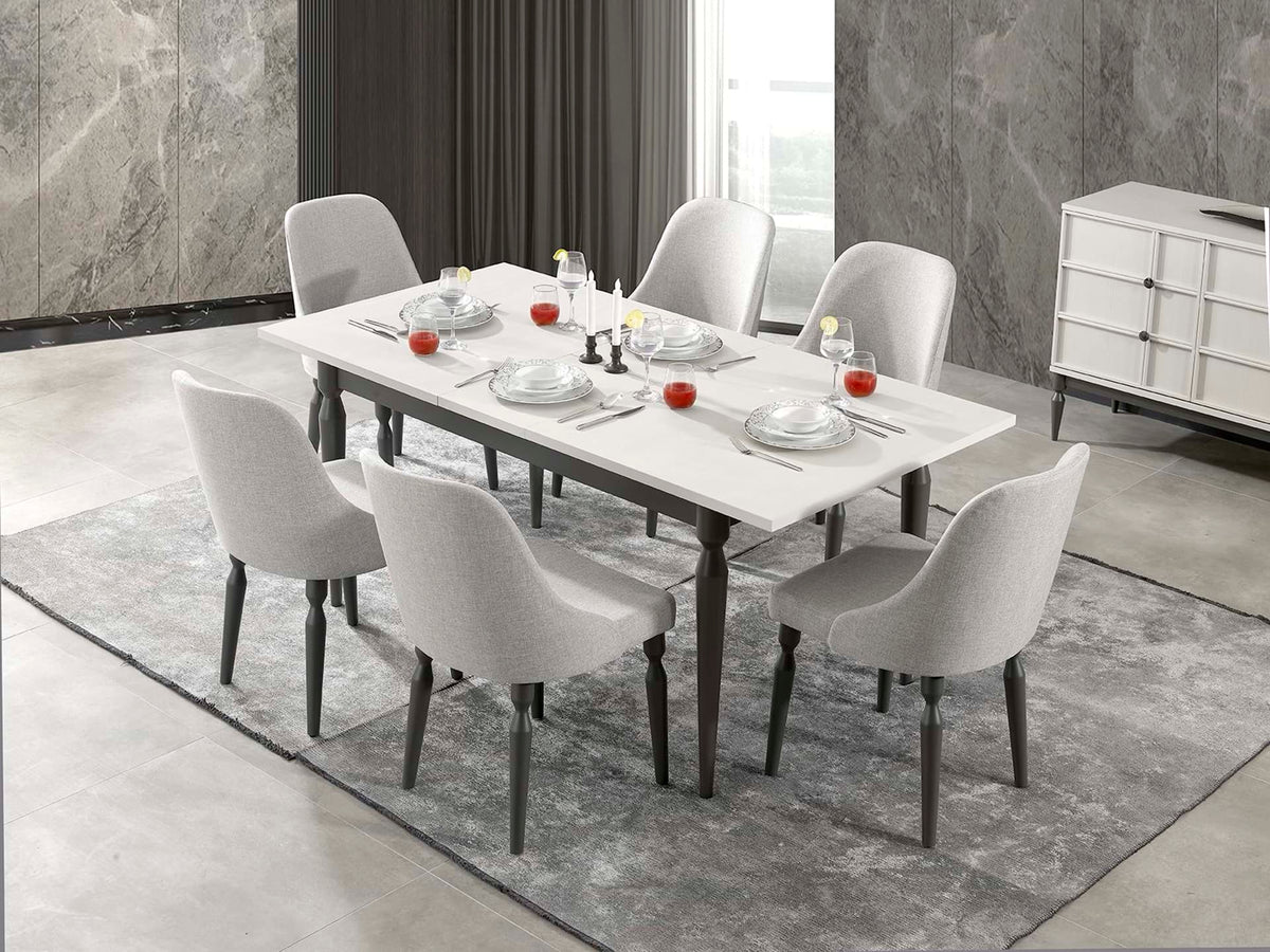 Lucas Dining Room by Netline Interiors