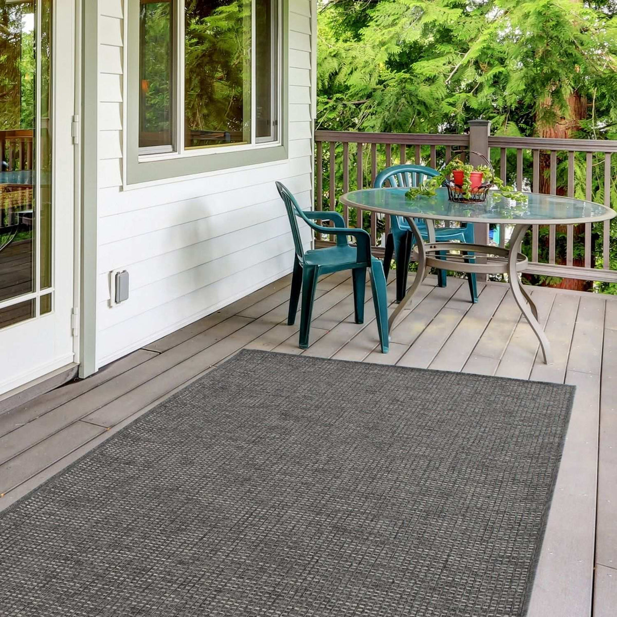 Magic Outdoor Rug Dark Grey – 3610DG