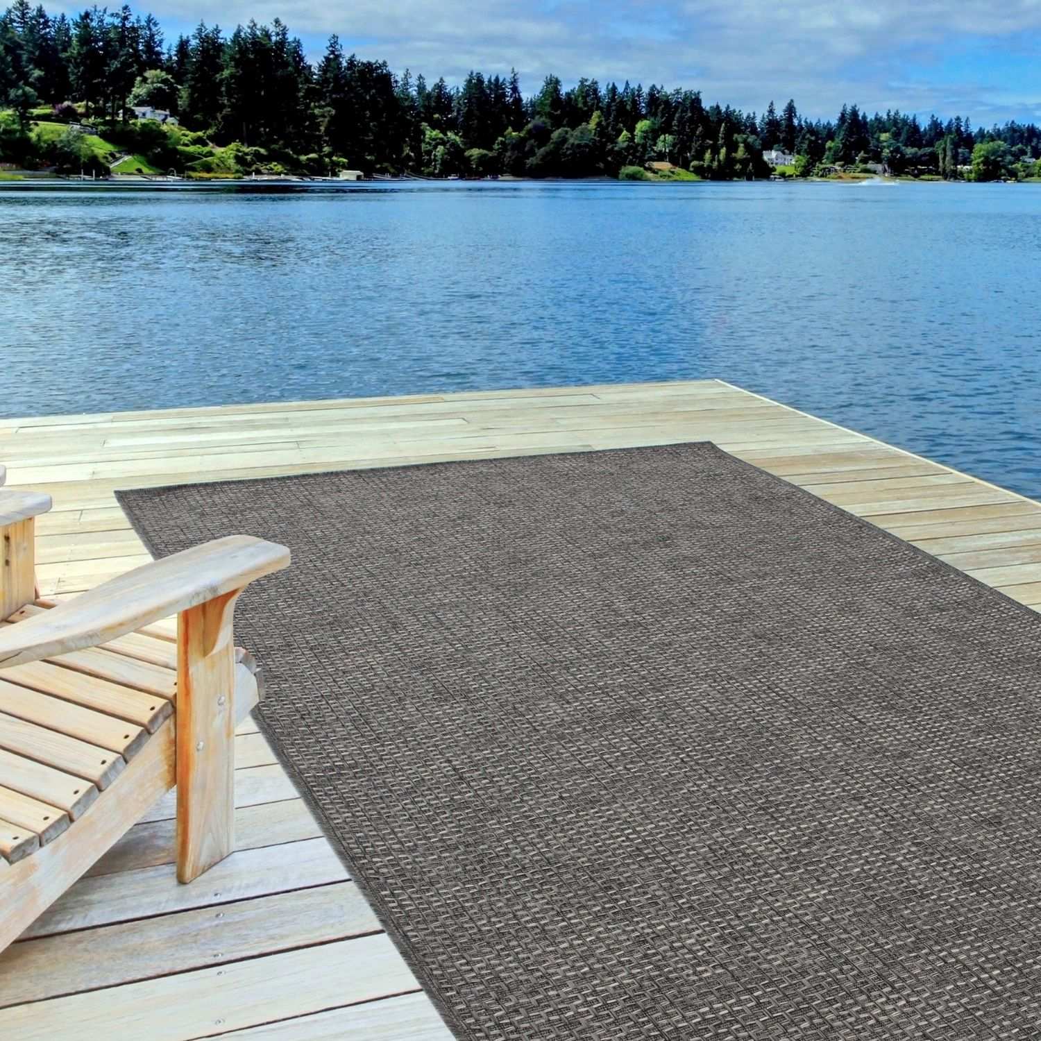 Magic Outdoor Rug Dark Grey – 3610DG
