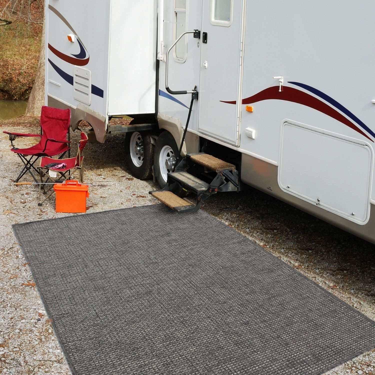 Magic Outdoor Rug Dark Grey – 3610DG