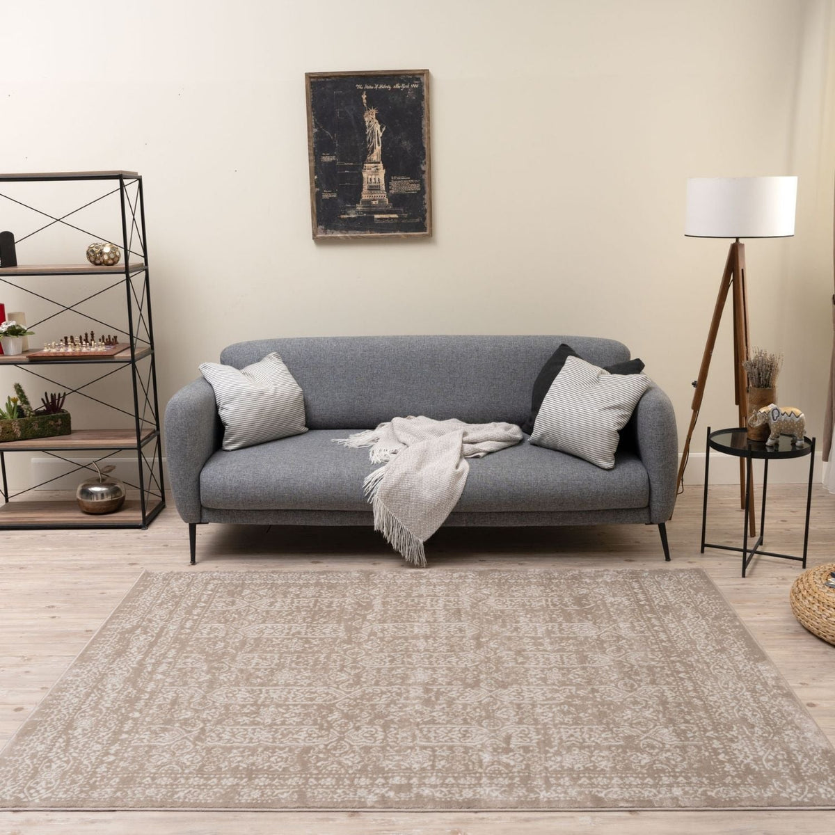 Montana Beige Rug – 3716B