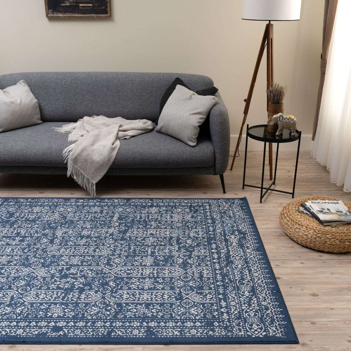 Montana Blue Rug – 3716Bl